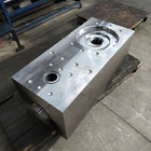 6000kgs F65 F55 F51の鋼鉄油圧造られた鋼鉄ブロックのステンレス鋼の正方形の版