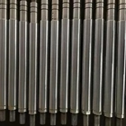 ASME 1045の明るい鋼鉄丸棒は懸命に1045油圧ピストン棒をクロム染料で染めた