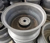 油圧クレーン車輪AISI4140の鋼鉄車輪のブランクを造ることを死になさい