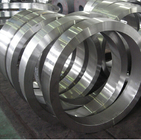 Aisi4140 Sae4340油圧出版物ISO9001の重い造られた大きい大きさで分類された鋼鉄リング