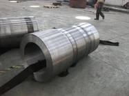 ハイドロ部品で使用される造られたISO9001頑丈な水圧シリンダの鋼鉄車輪のブランク