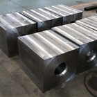 SAE8620は鋼鉄ブロックによって造られたL6工具鋼のブロックA36の鋼鉄正方形の版を造った