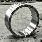 CNCの機械化の鋼鉄St52 A36車輪プロダクトISO 9001 A105は鋼鉄車輪を造った