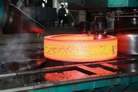 Aisi4140 Sae4340油圧出版物ISO9001の重い造られた大きい大きさで分類された鋼鉄リング