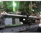 高精度Sae1045 ISO2001は鋼鉄シャフト重い鋼鉄モーター シャフトを造った