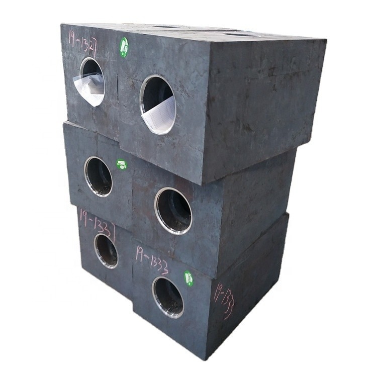 1045 CK45は工具鋼のブロックSa350 Lf2の鋼鉄によって造られた正方形のブロックを造った