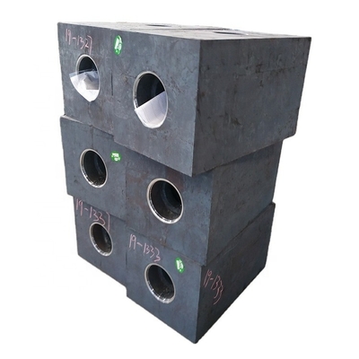 1045 CK45 は工具鋼ブロック Sa350 Lf2 鋼によって造られた正方形のブロックを造りました